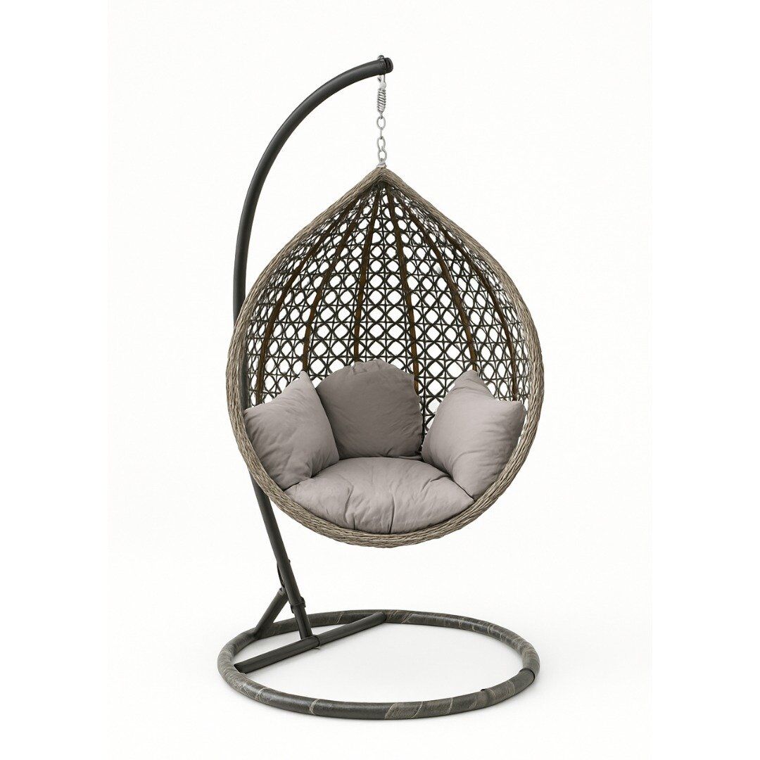 SILLA COLGANTE 5 CON BASE IMPORTADA