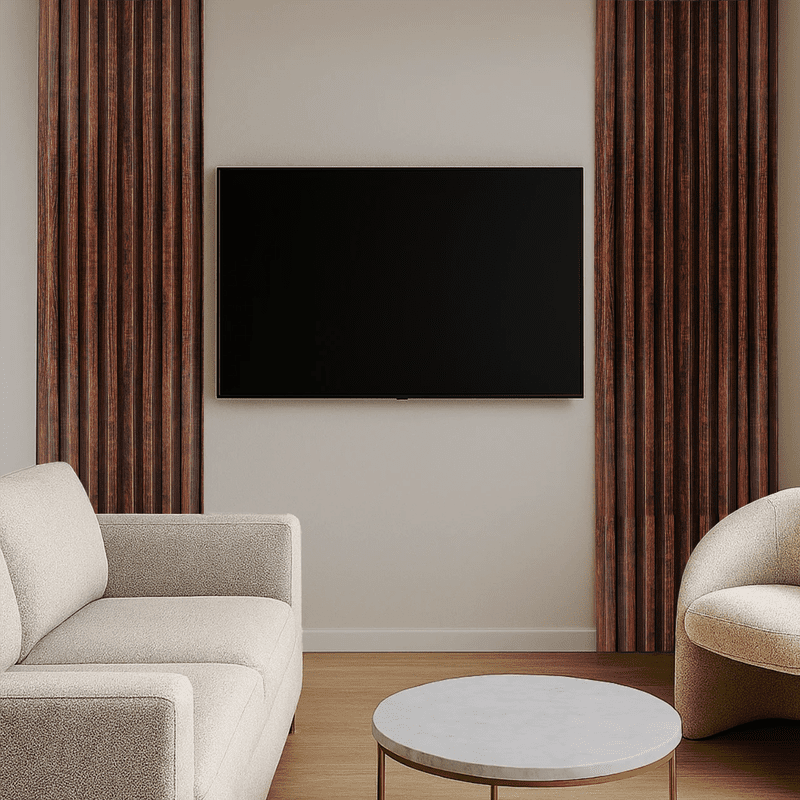 PANEL PVC PERGOLA WT006 CAFE JASPEADO