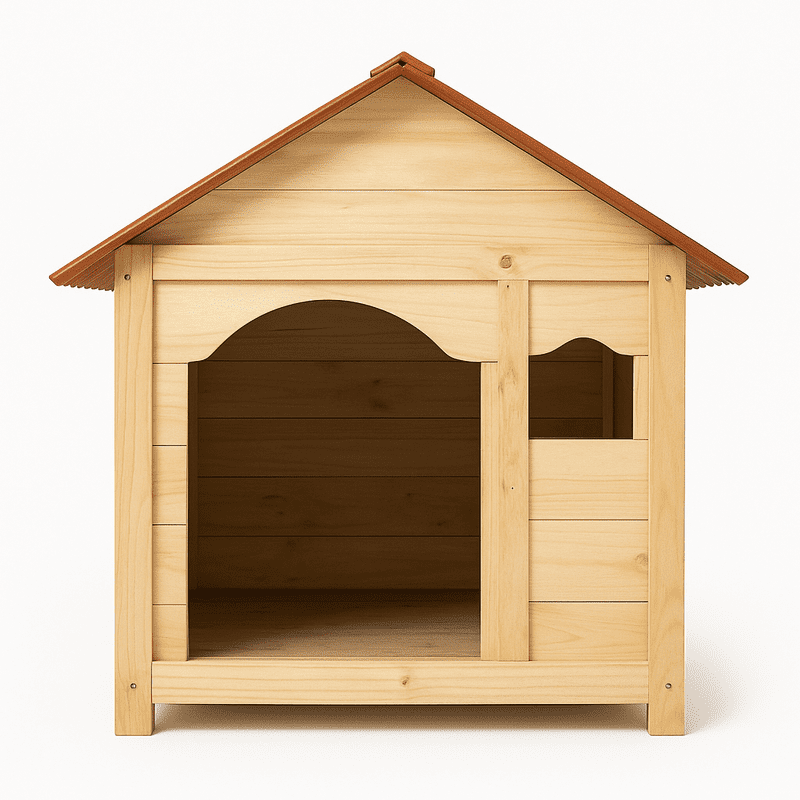 Combo Perrón – Casita Pequeña 1 para perro + plato de comida GRATIS - Image 2