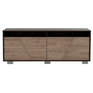 MODULAR PARA TV FRAKTAL (1C) MIEL + NOGAL E - Image 3