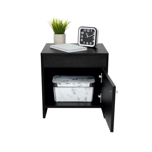 MUEBLE MODERNO DE VELADOR WENGUE - Image 3