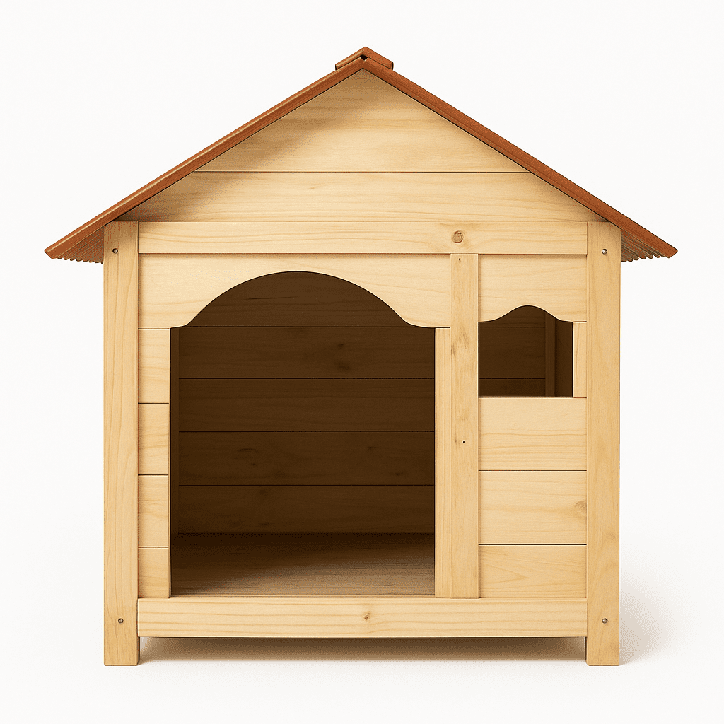 Combo Perrón – Casita Pequeña 1 para perro + plato de comida GRATIS - Image 2